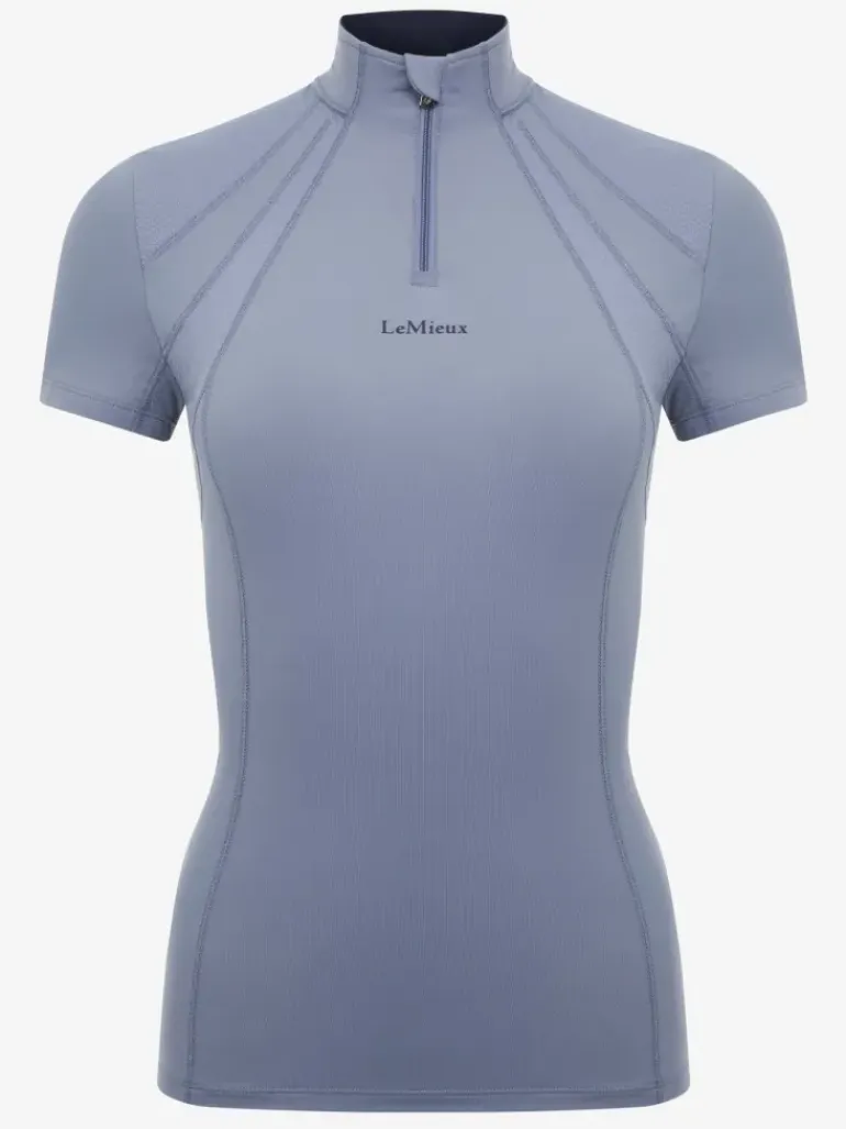 LeMieux Mia Mesh Short Sleeve Base Layer SS24