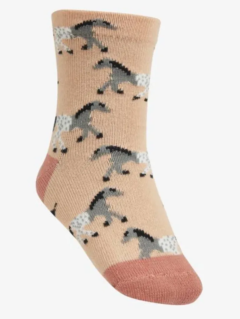 LeMieux Mini Character Socks 2 Pack