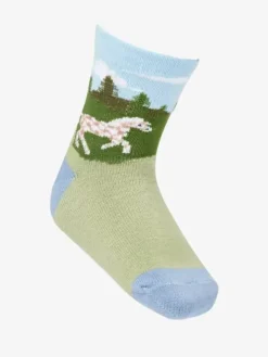 LeMieux Mini Character Socks 2 Pack
