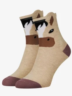 LeMieux Mini Character Socks 2 Pack