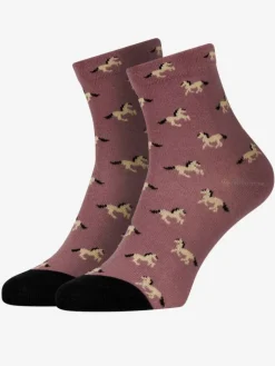 LeMieux Mini Character Socks 2 Pack
