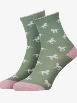 LeMieux Mini Character Socks 2 Pack