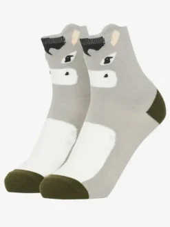 LeMieux Mini Character Socks 2 Pack AW24