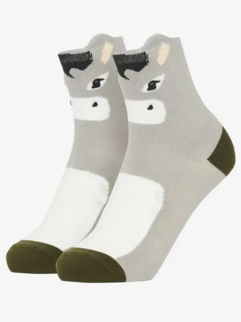 LeMieux Mini Character Socks 2 Pack AW24