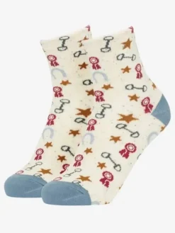 LeMieux Mini Character Socks 2 Pack AW24