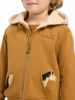 LeMieux Mini Charlie Lined Zip Hoodie AW24