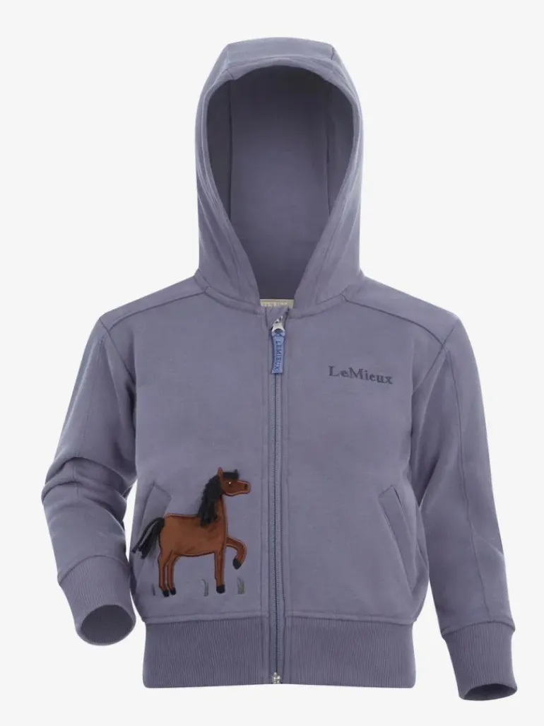 LeMieux Mini Charlie Zip Through Hoodie SS24