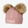 LeMieux Mini Double Pom Hat