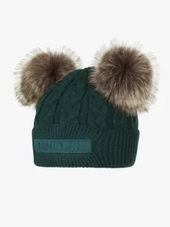 LeMieux Mini Double Pom Hat