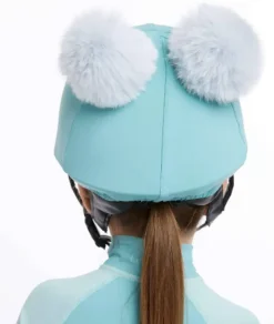 LeMieux Mini Double Pom Hat Silk SS25