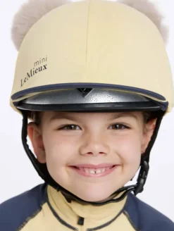 LeMieux Mini Double Pom Hat Silk SS25