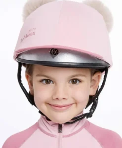 LeMieux Mini Double Pom Hat Silk SS25