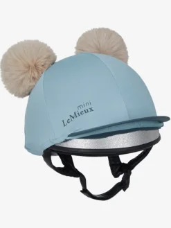 LeMieux Mini Double Pom Pom Hat Silk AW24