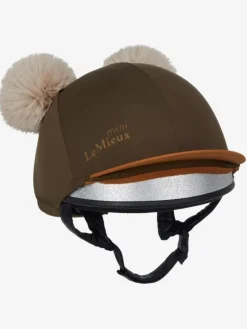 LeMieux Mini Double Pom Pom Hat Silk AW24