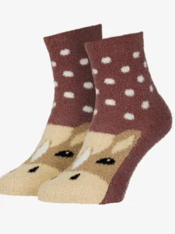 LeMieux Mini Fluffies Character Socks AW23