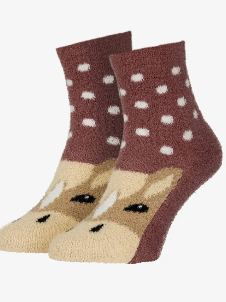 LeMieux Mini Fluffies Character Socks AW23