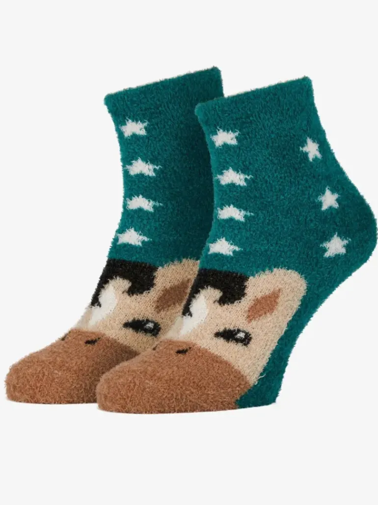LeMieux Mini Fluffies Character Socks AW23