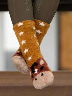 LeMieux Mini Fluffy Character Socks AW24
