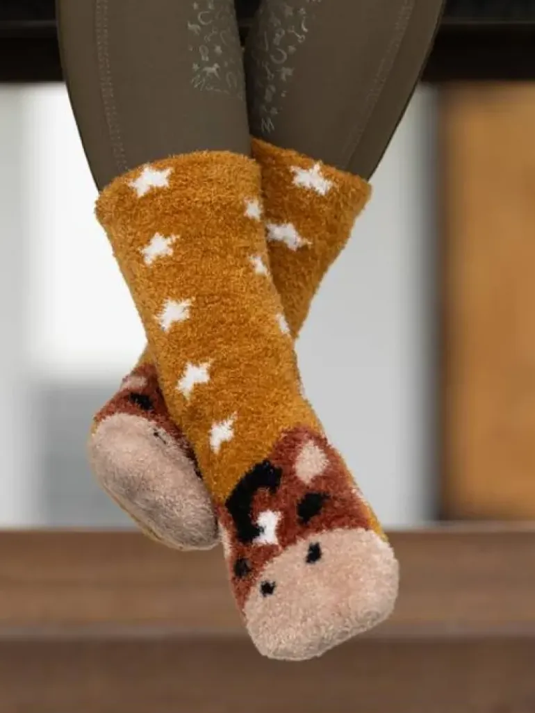 LeMieux Mini Fluffy Character Socks AW24