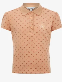 LeMieux Mini Polo Shirt SS24
