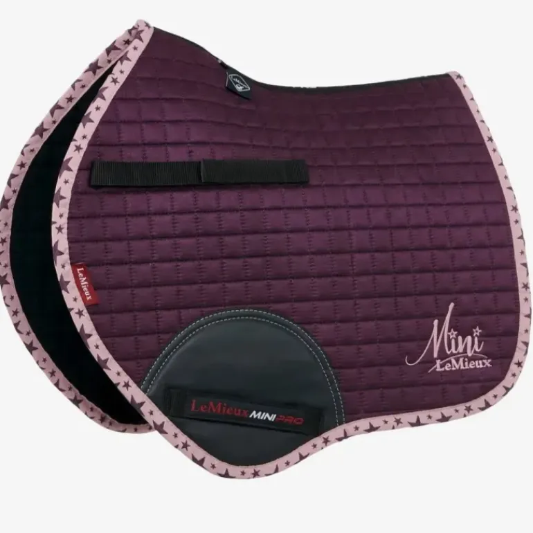 LeMieux Mini Suede Jump Square