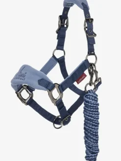 LeMieux Mini Vogue Fleece Headcollar and Rope