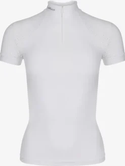 LeMieux Olivia Show Shirt Short Sleeve