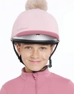 LeMieux Pom Hat Silk SS25