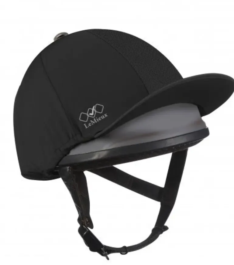 LeMieux Pro Mesh Hat Silk