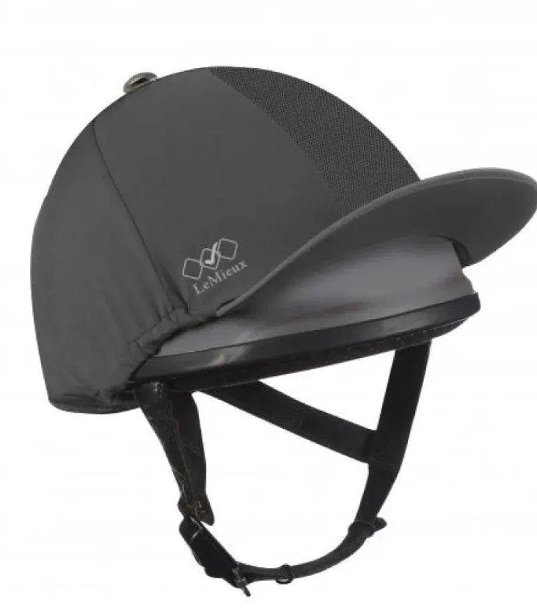 LeMieux Pro Mesh Hat Silk