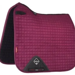 LeMieux ProSport Suede Dressage Square Saddle Pad