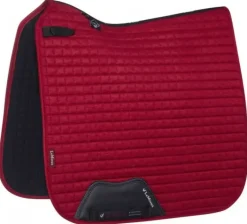 LeMieux ProSport Suede Dressage Square Saddle Pad