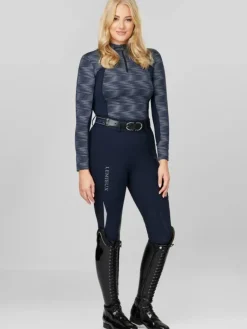 LeMieux Reflective Eleanor Pull On Breeches