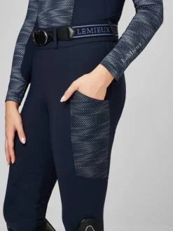 LeMieux Reflective Eleanor Pull On Breeches