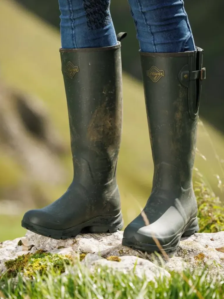 LeMieux Stride Wellington Boots