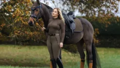 LeMieux Suede Dressage Square AW24