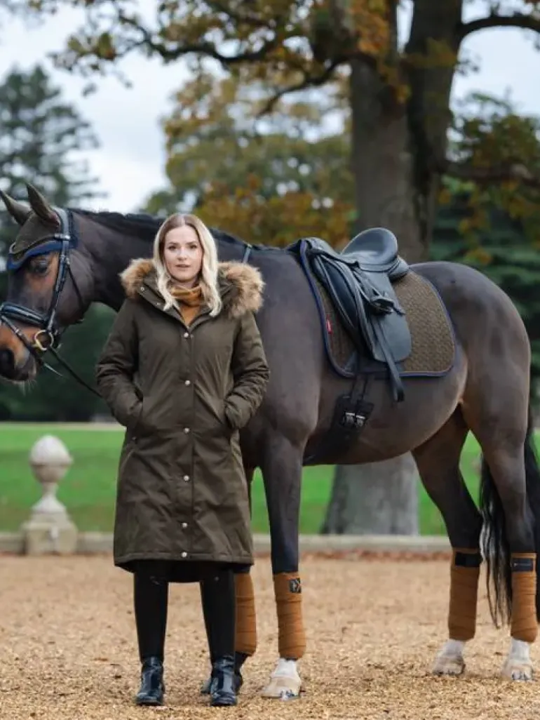 LeMieux Suede Dressage Square AW24