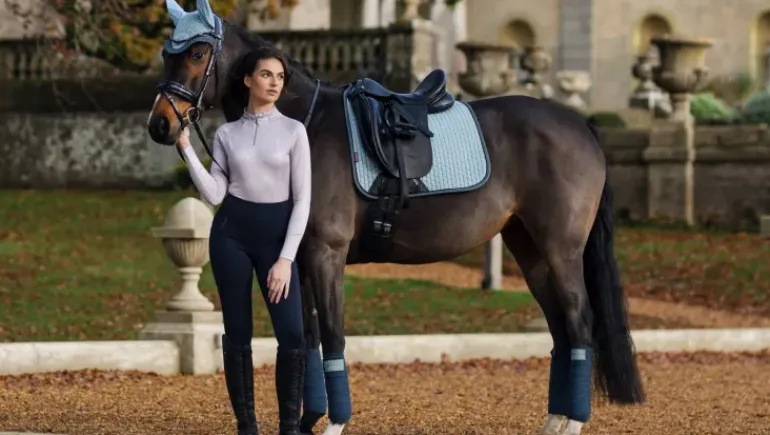 LeMieux Suede Dressage Square AW24