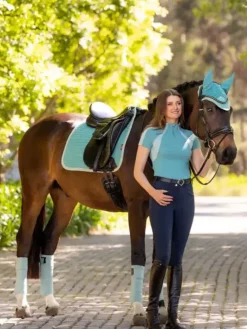 LeMieux Suede Dressage Square SS25