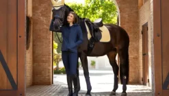 LeMieux Suede Dressage Square SS25