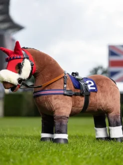LeMieux Toy Pony Racing Saddle Set