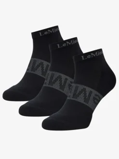 LeMieux Trainer Socks 3 Pack