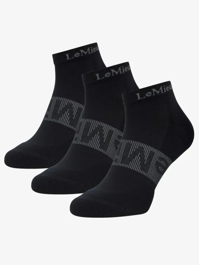 LeMieux Trainer Socks 3 Pack