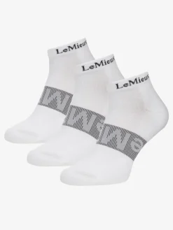 LeMieux Trainer Socks 3 Pack
