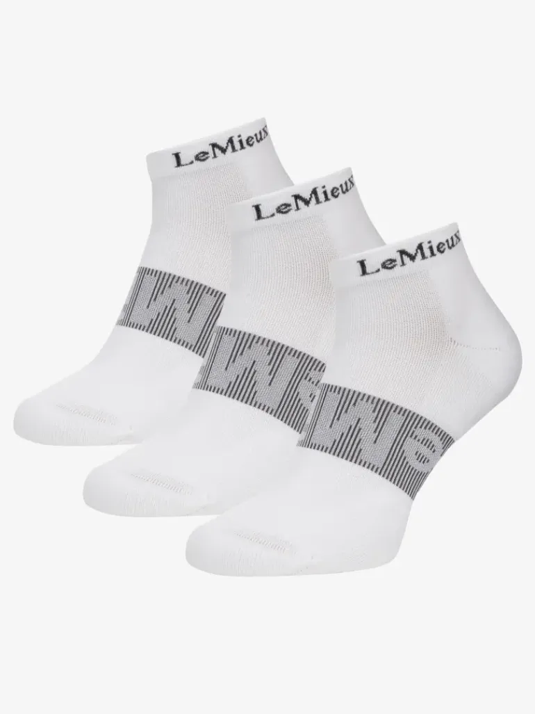 LeMieux Trainer Socks 3 Pack