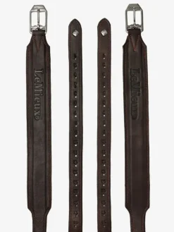 LeMieux Vector Pro Stirrup Leathers