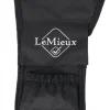 LeMieux Vector Stirrup Cover Black