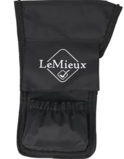 LeMieux Vector Stirrup Cover Black