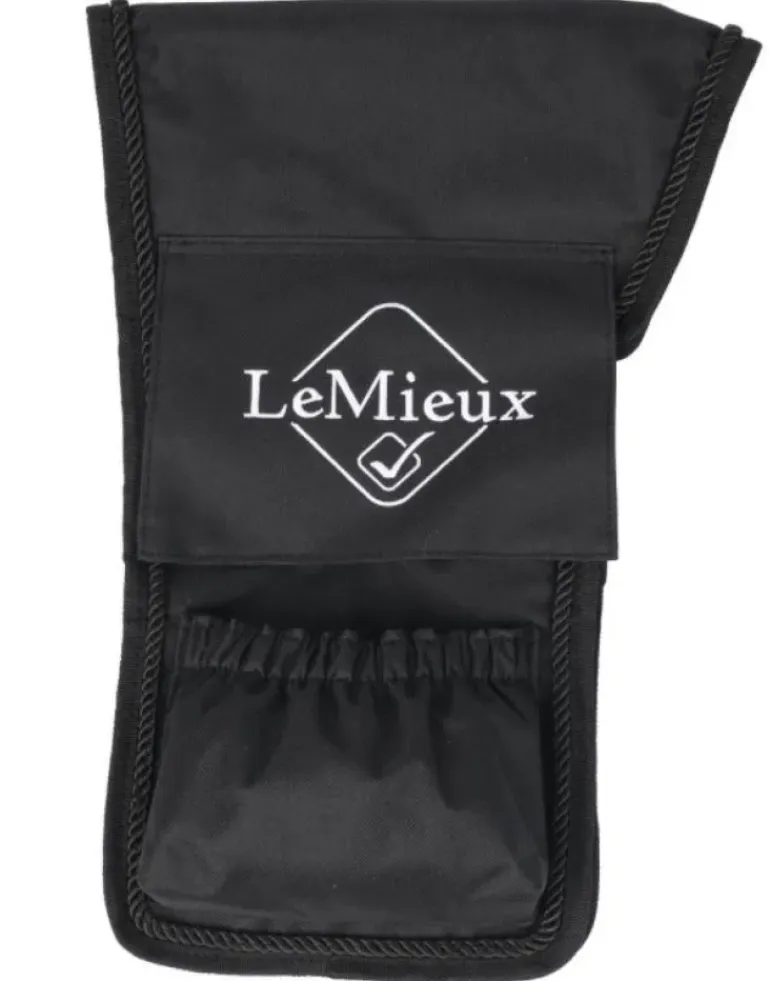 LeMieux Vector Stirrup Cover Black