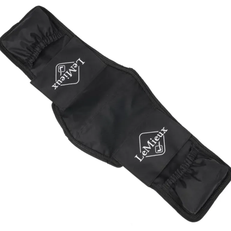 LeMieux Vector Stirrup Cover Black